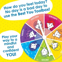 Best You Toolbox – Kids Mindfulness & Confidence Activity Kit