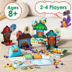 Bird Bash Family Board Game