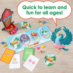 Bird Bash Family Board Game