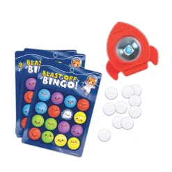 Blast-Off, Bingo! Color Recognition Game