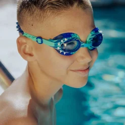 Bling2O Roaring Royal Dino Dive Boy Kids' Swim Goggles