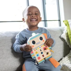 Blinkity Bot Light Up Busy Board for Toddlers