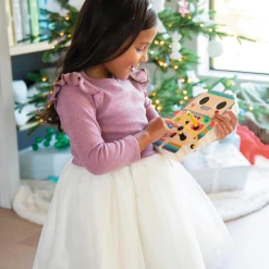 Blinkity Bot Light Up Busy Board for Toddlers