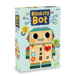 Blinkity Bot Light Up Busy Board for Toddlers