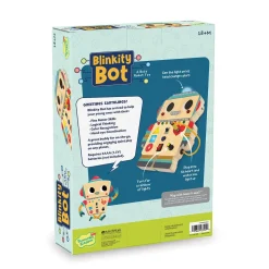 Blinkity Bot Light Up Busy Board for Toddlers