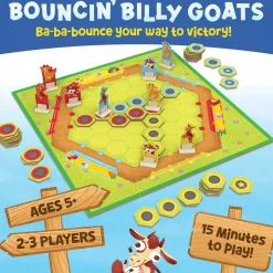 Bouncin’ Billy Goats Strategy Game