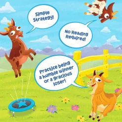 Bouncin’ Billy Goats Strategy Game