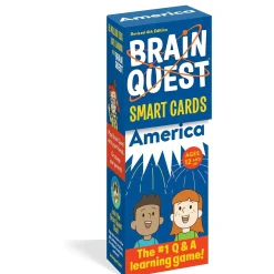 Brain Quest Smart Cards: America (Revised 5th Edition)