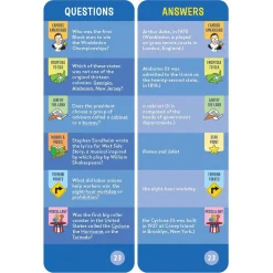 Brain Quest Smart Cards: America (Revised 5th Edition)