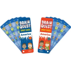 Brain Quest Smart Cards: America (Revised 5th Edition)