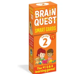 Brain Quest Smart Cards: 2nd Grade (Revised 5th Edition)