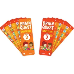 Brain Quest Smart Cards: 2nd Grade (Revised 5th Edition)
