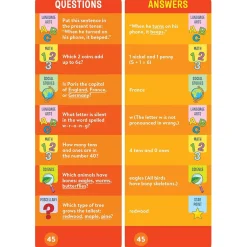 Brain Quest Smart Cards: 2nd Grade (Revised 5th Edition)