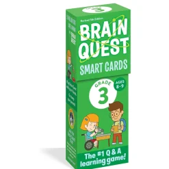 Brain Quest Smart Cards: 3rd Grade (Revised 5th Edition)