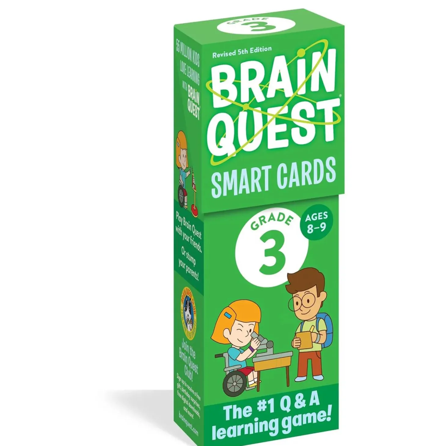 Brain Quest Smart Cards: 3rd Grade (Revised 5th Edition)