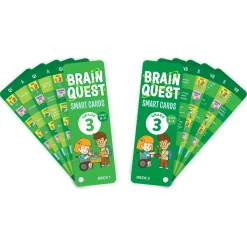 Brain Quest Smart Cards: 3rd Grade (Revised 5th Edition)