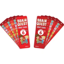 Brain Quest Smart Cards: 6th Grade (Revised 5th Edition)