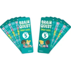 Brain Quest Smart Cards: 5th Grade (Revised 5th Edition)