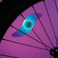Brightz SpokeBrightz Color‑Morphing LED Bike Spoke Light