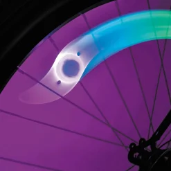 Brightz SpokeBrightz Color‑Morphing LED Bike Spoke Light