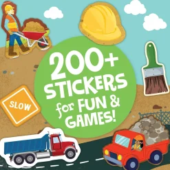 Build It! Construction Sticker Activity Book