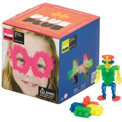 Bulk 600 Pc. Plus-Plus® Open Play Set, Neon