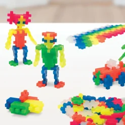 Bulk 600 Pc. Plus-Plus® Open Play Set, Neon