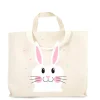 Bunny Tote Bag - Easter Basket Idea