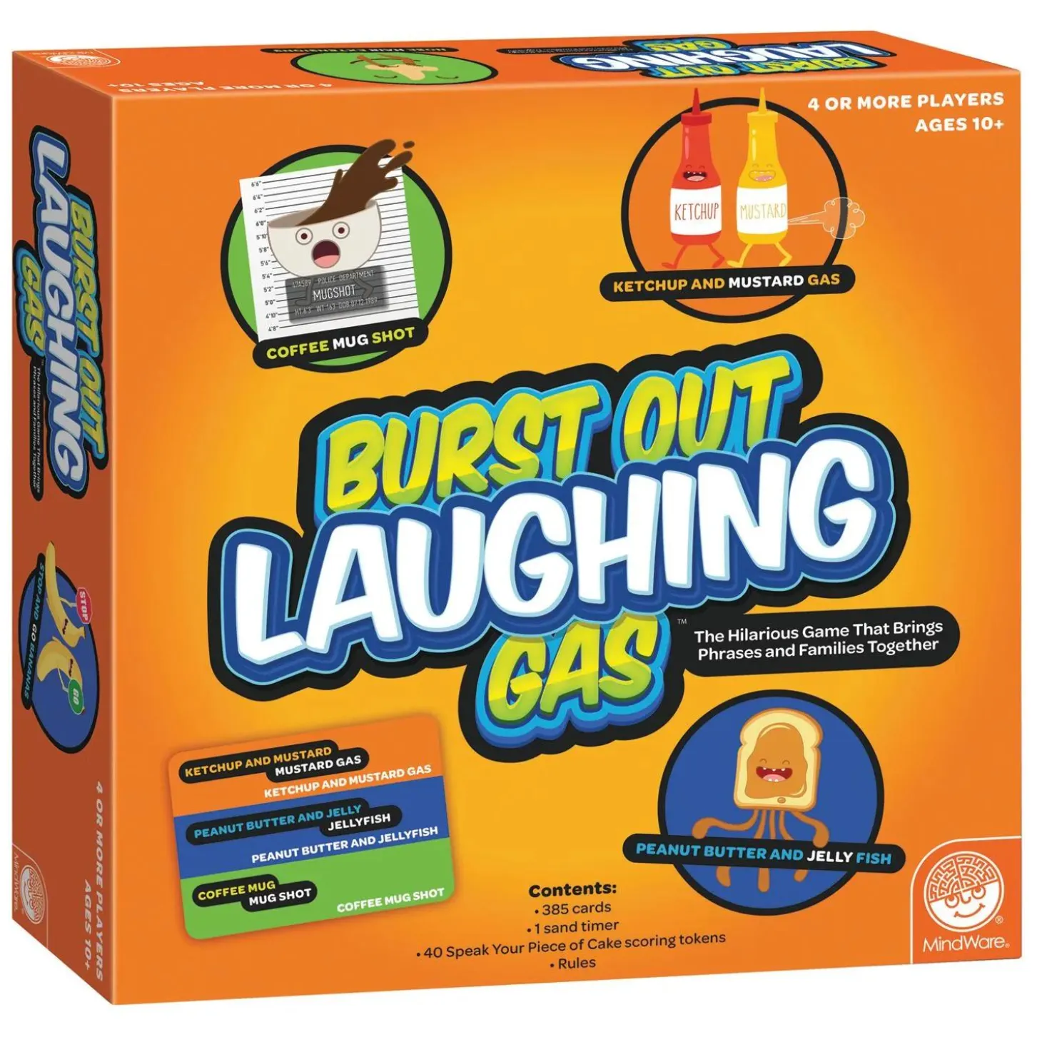 Burst Out Laughing Gas Family Game
