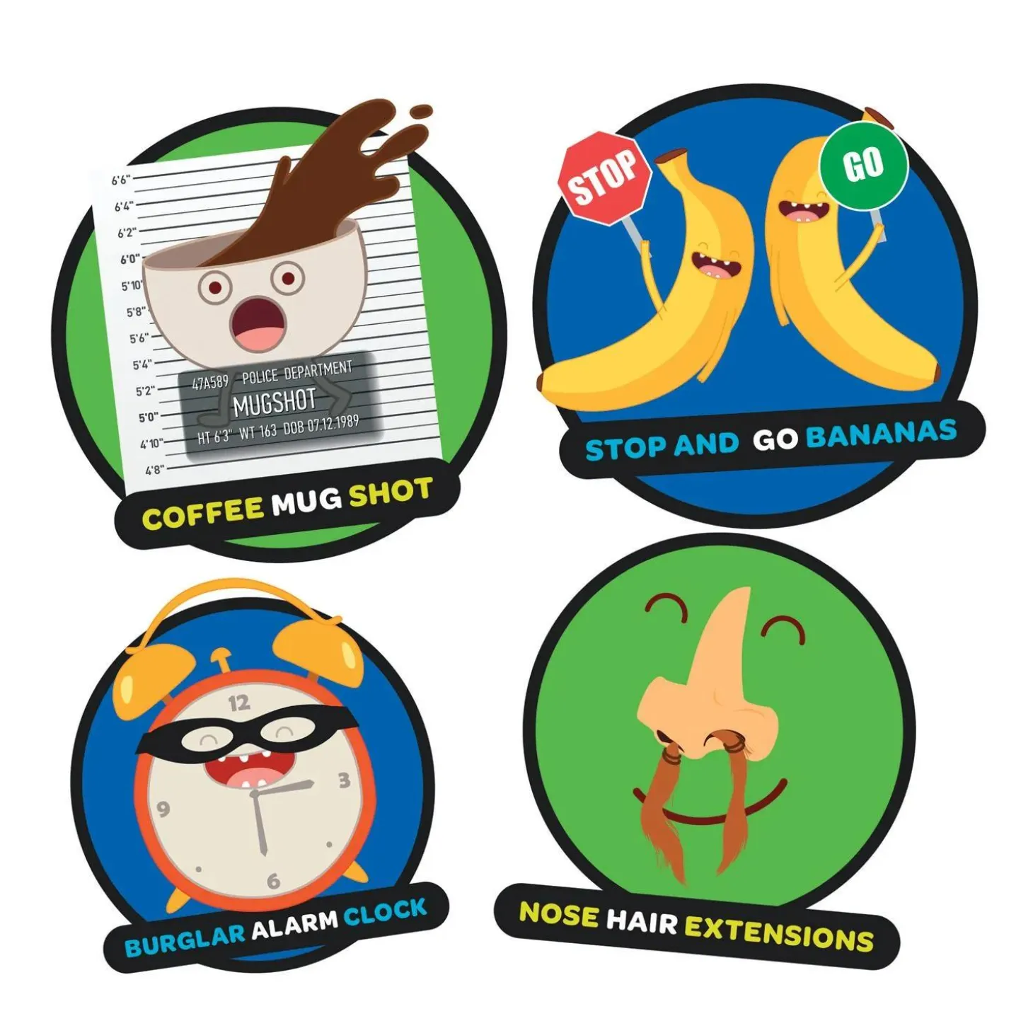 Burst Out Laughing Gas Family Game