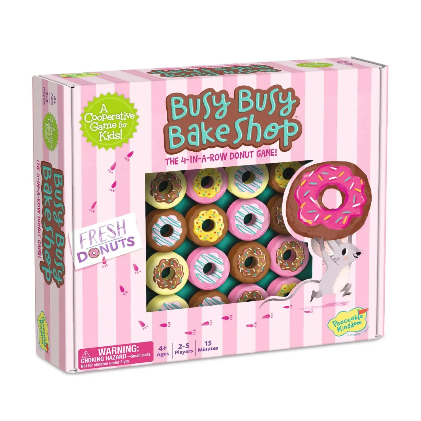 Busy Busy Bake Shop Cooperative Game