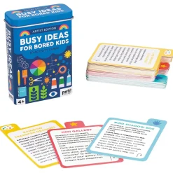 Busy Ideas for Bored Kids: Artist Edition