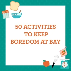 Busy Ideas for Bored Kids: Kitchen Edition
