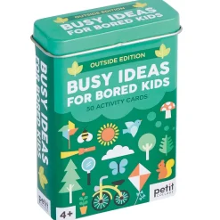 Busy Ideas for Bored Kids: Outdoor Edition