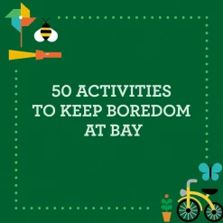 Busy Ideas for Bored Kids: Outdoor Edition
