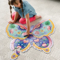 Butterfly Floor Puzzle