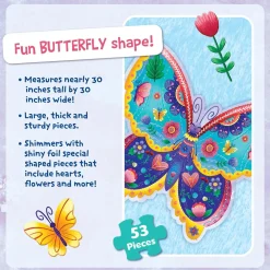 Butterfly Floor Puzzle