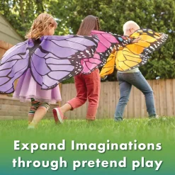 Butterfly Wings: Orange
