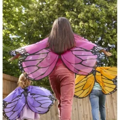 Butterfly Wings: Pink