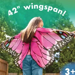 Butterfly Wings: Pink