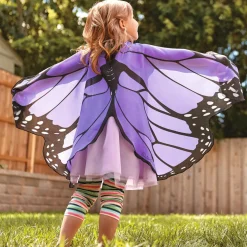Butterfly Wings: Purple