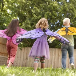 Butterfly Wings: Purple