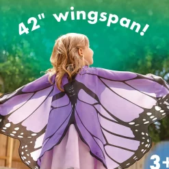 Butterfly Wings: Purple