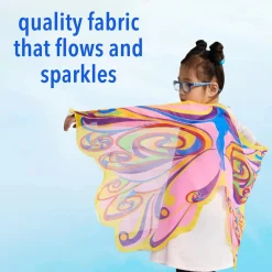 Butterfly Wings: Rainbow
