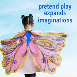 Butterfly Wings: Rainbow