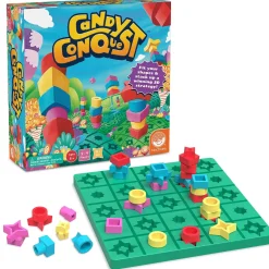 Candy Conquest In-a-Row Classic Board Game