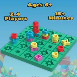 Candy Conquest In-a-Row Classic Board Game