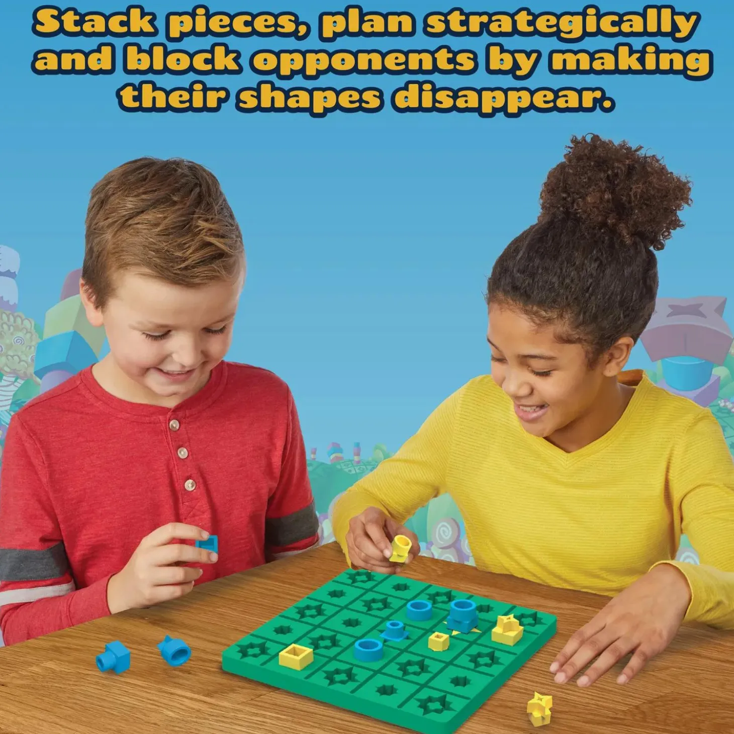 Candy Conquest In-a-Row Classic Board Game