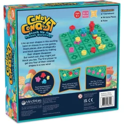 Candy Conquest In-a-Row Classic Board Game