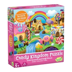 Candy Kingdom Scratch and Sniff Puzzle